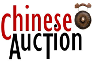 Chinese Auction SIgn