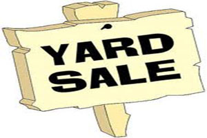 Yard Sale Sign