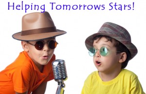 Kids singing
